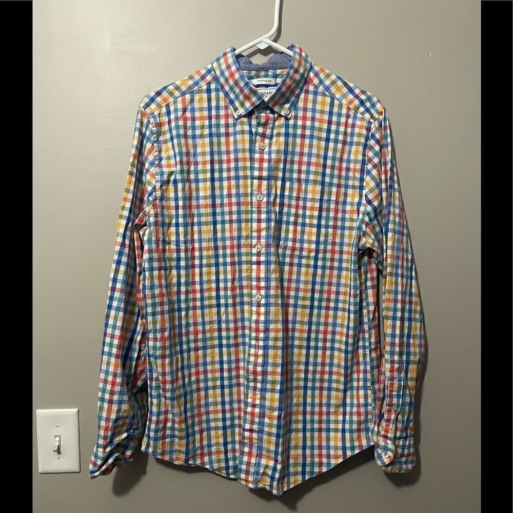 Crown & Ivy long sleeve button down